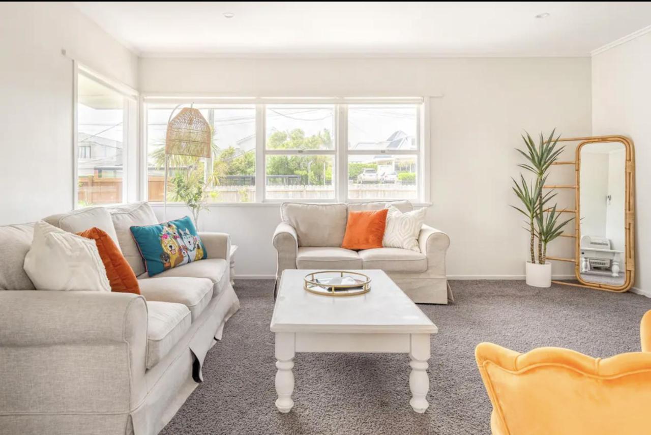 Bright & Central Home Auckland Exteriör bild